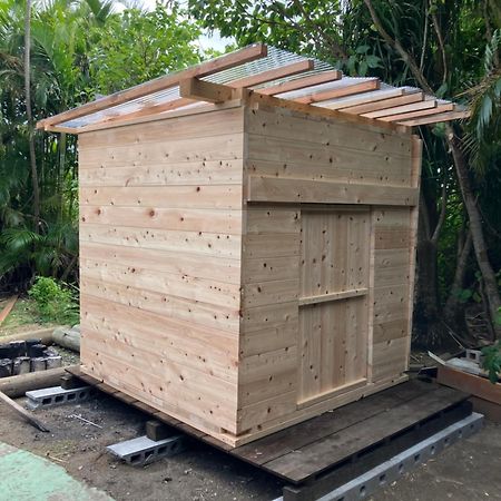 与論ゲストハウス ズッ友荘 Furusato Ngoại thất bức ảnh