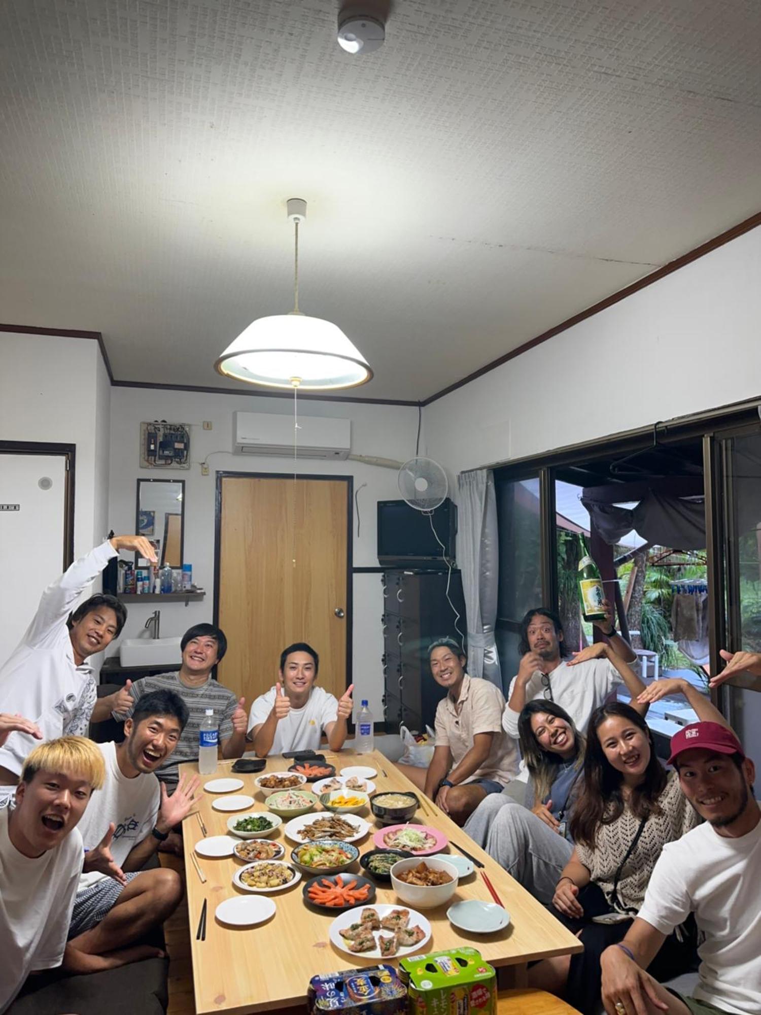 与論ゲストハウス ズッ友荘 Furusato Ngoại thất bức ảnh